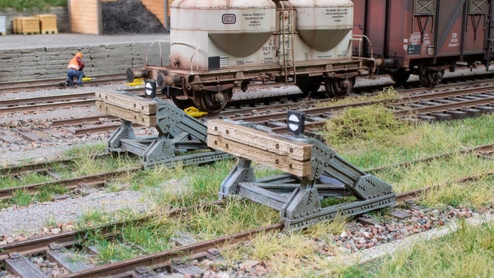 Item ref. 13902 Buffer Stop