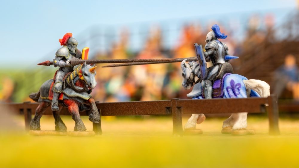 Knights’ Tournament with micro-sound