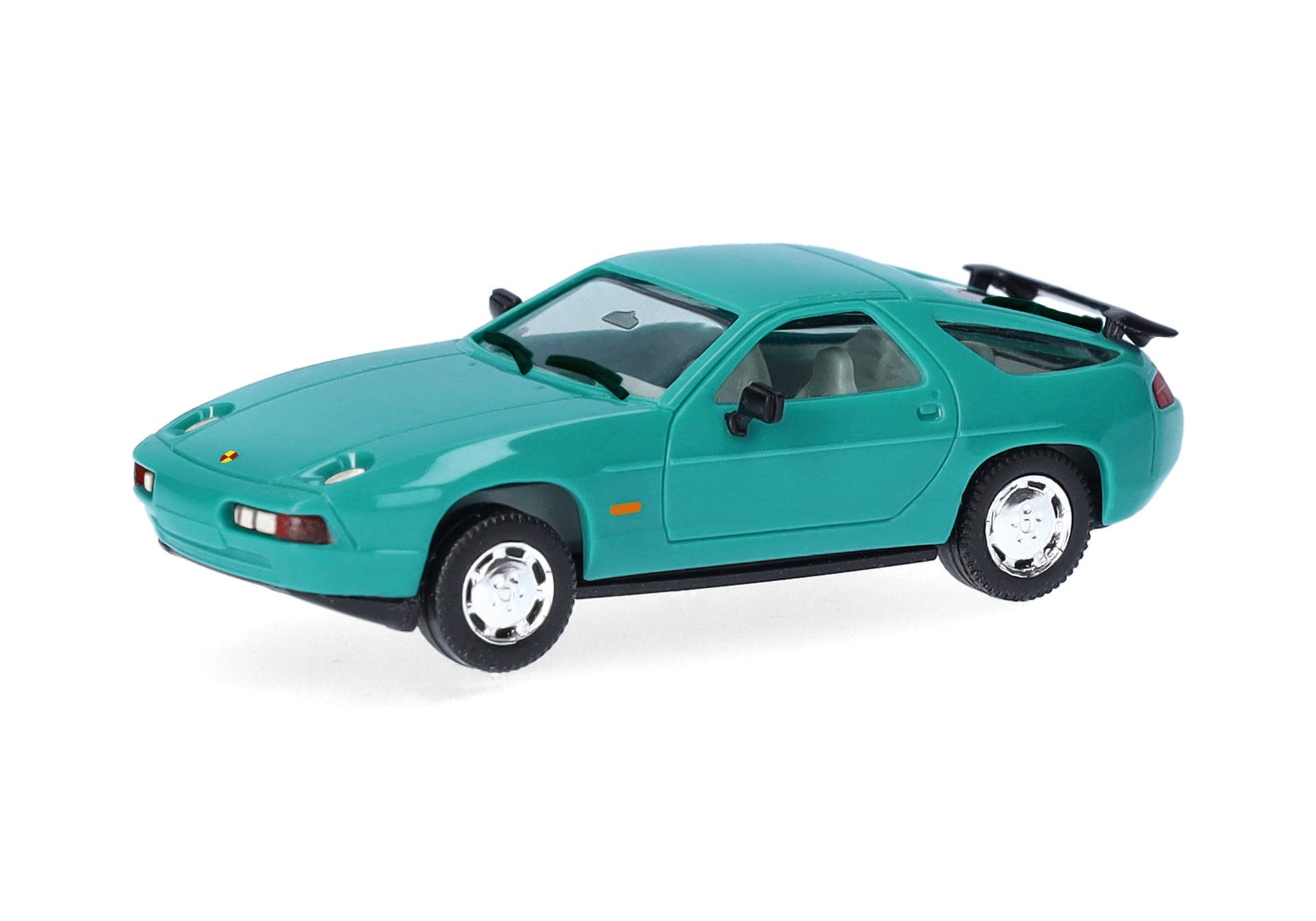 Porsche 928 S4, turquoise
