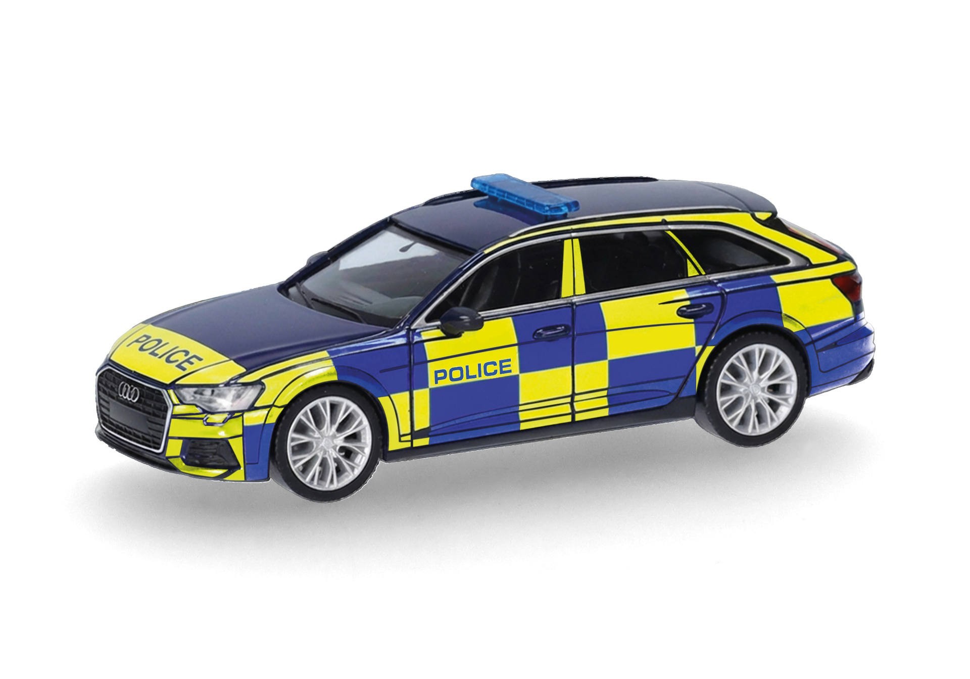 Audi A6 Avant "West Midlands Police"