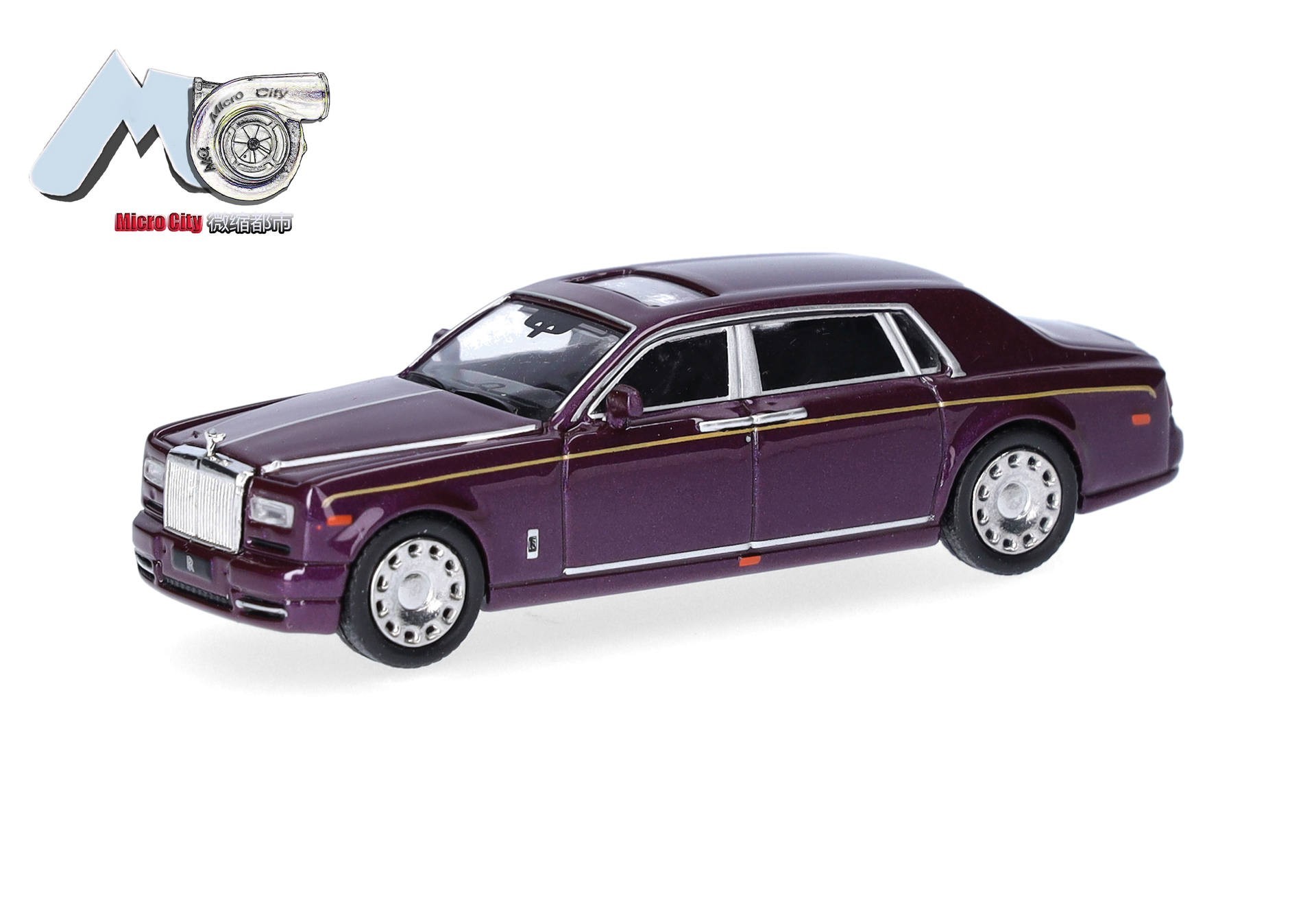 MicroCity: Rolls Royce Phantom, purple