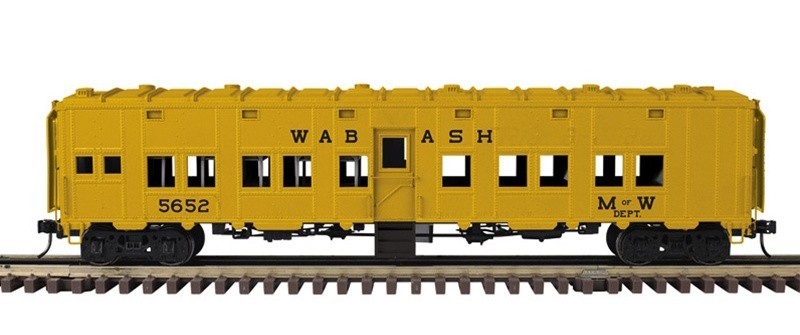 Troop Sleeper, Kitchen Car  Hospital Car