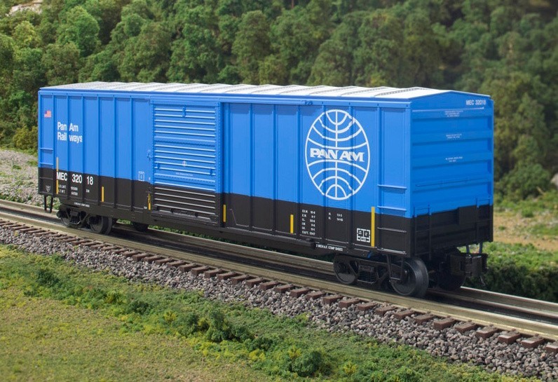 Trainman® O 50' 6" Box Cars