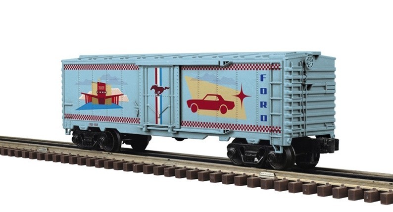 Industrial Rail Plug Door Box Car