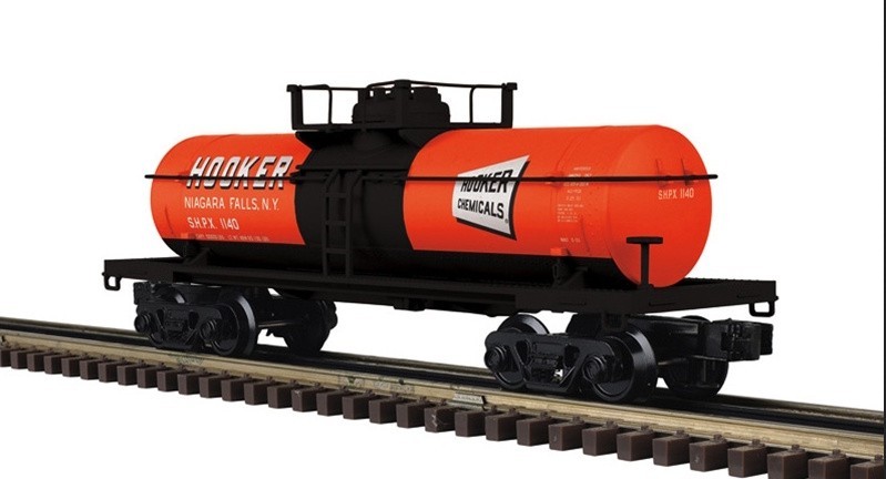O Industrial Rail Tank Car