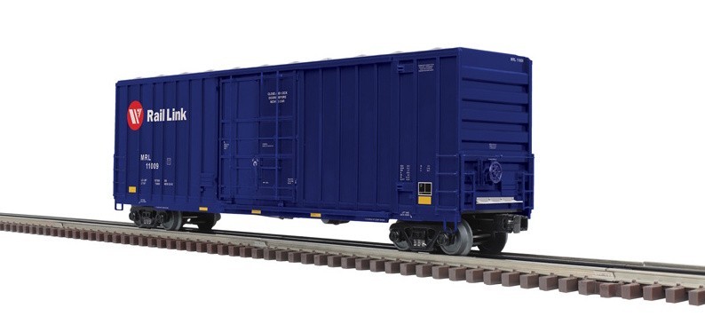 50' Gunderson High Cube Box Car, Premier