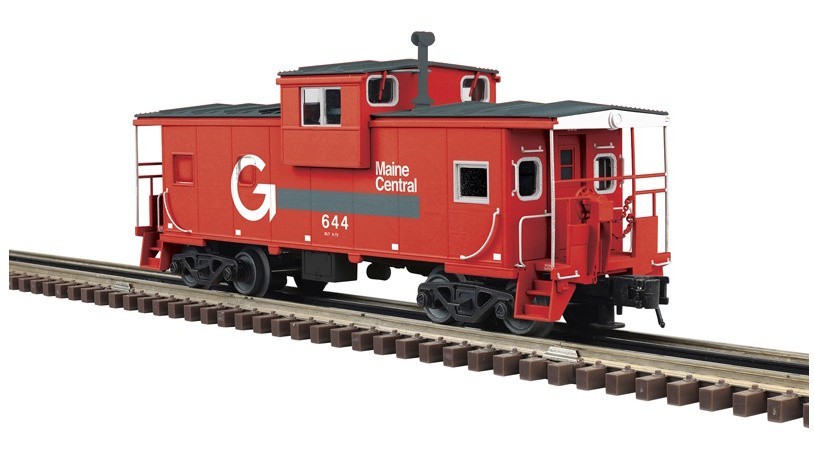 Extended Vision Caboose