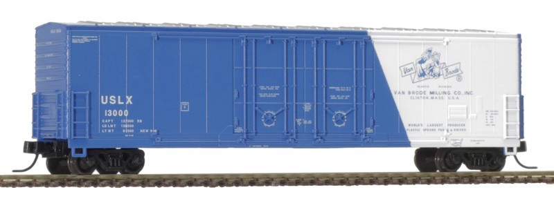 Master® N 53' Evans Double Plug Door Box Car