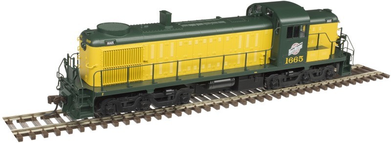 HO RSD-4/5 Locomotives