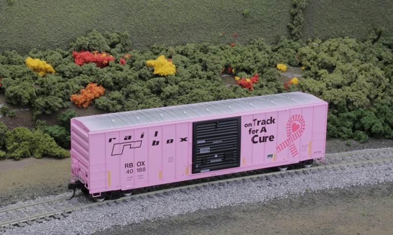 HO Master FMC 5077 Single Door Box Car