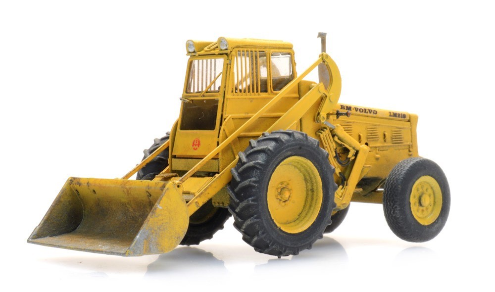 Volvo LM 218 shovel, resin kit