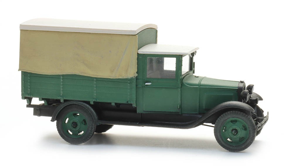Ford Model AA with cover, resin kit