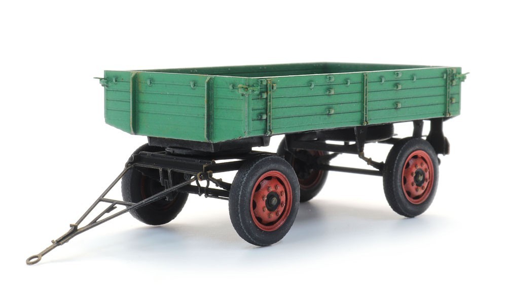 Trailer E3 3t, resin kit