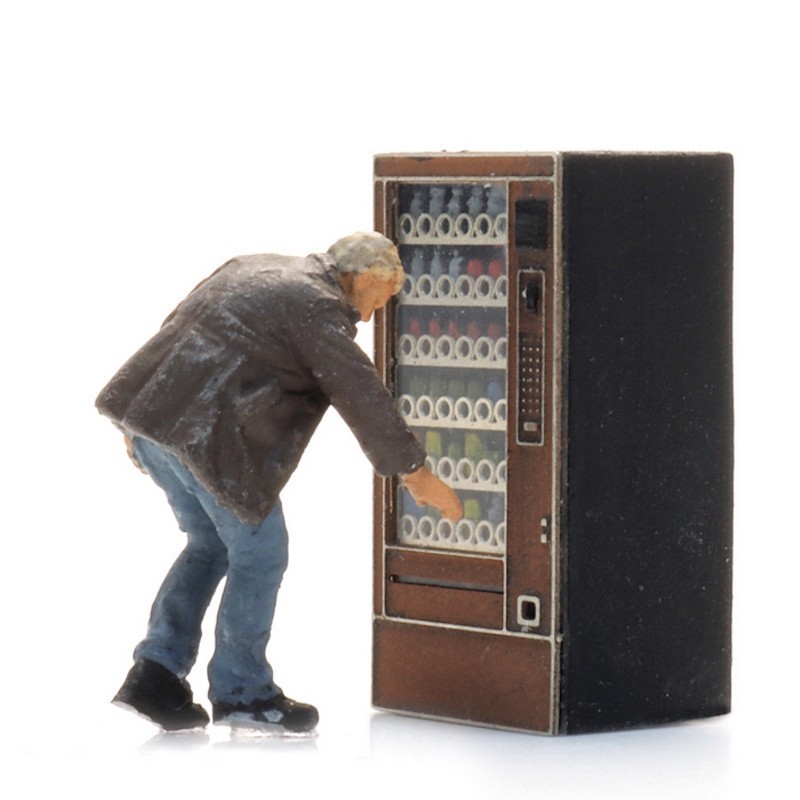 Drink vending machine