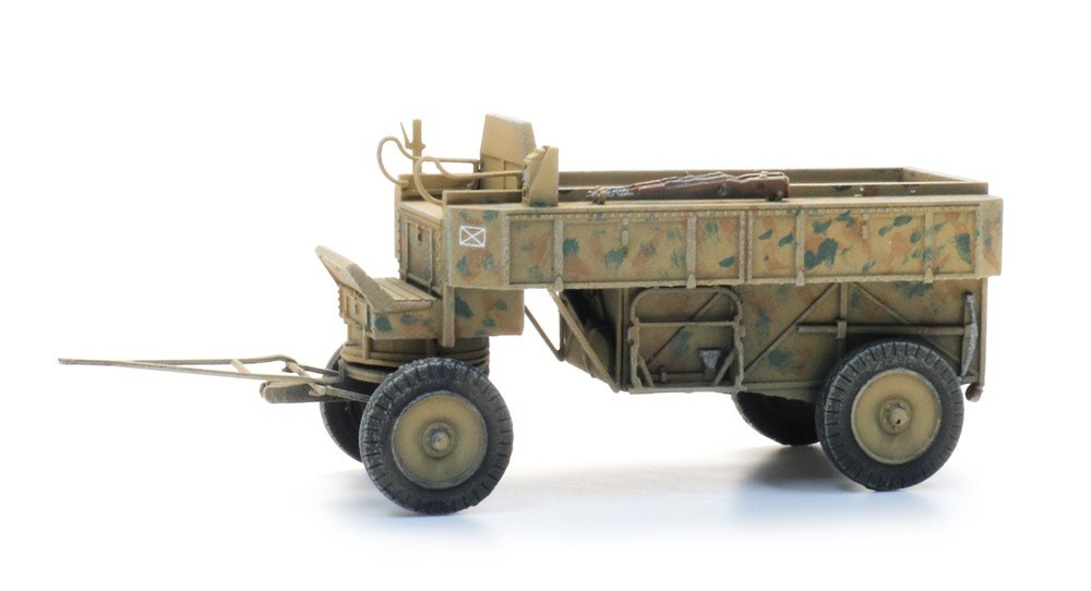 HF.7 Stahlfeldwagen Tarnung für LKW