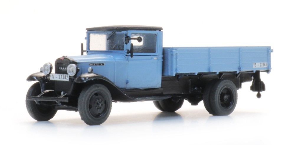 N  Opel Blitz 6 open bed truck