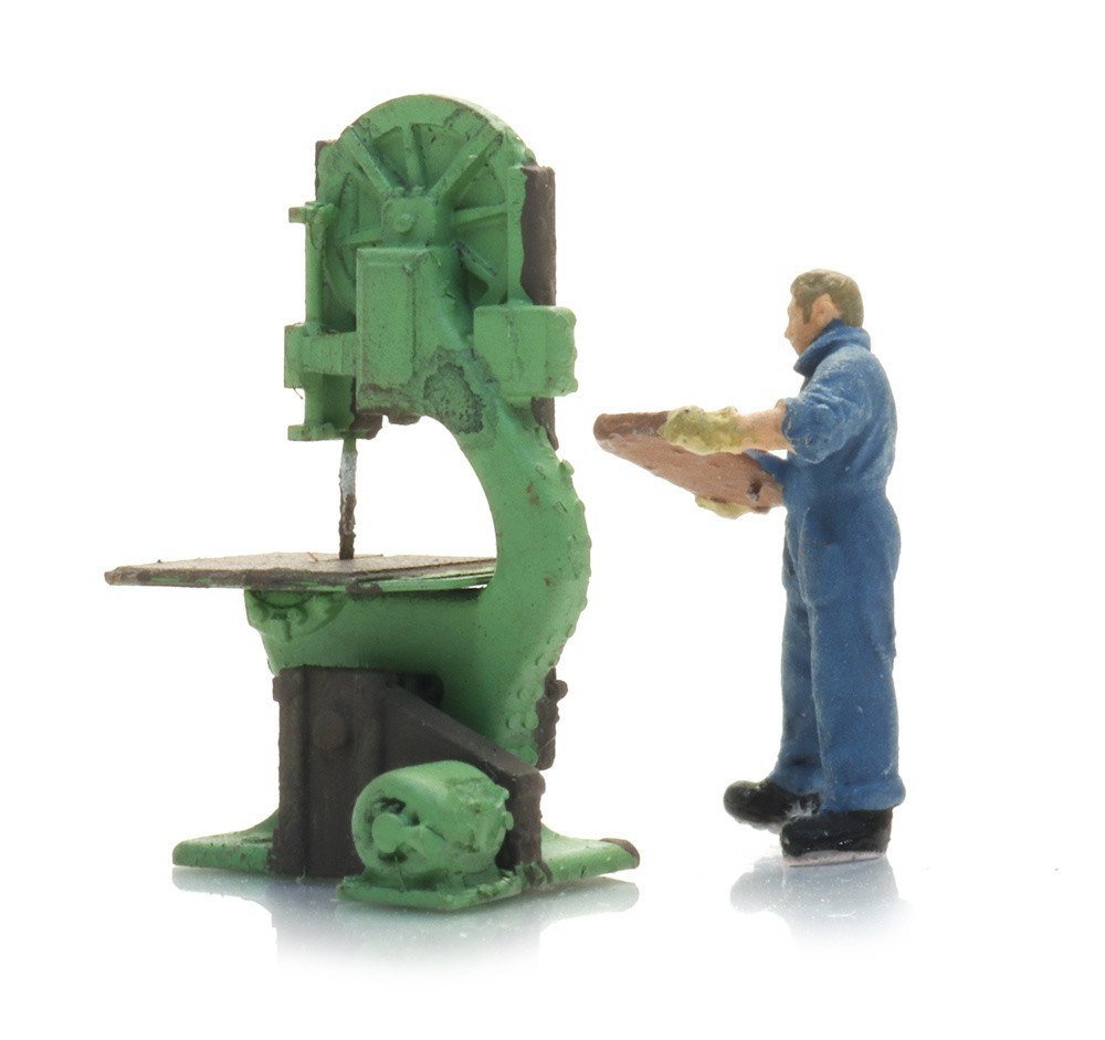 TT Band saw with figure
