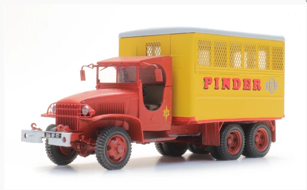 GMC CCKW-353 workshop Pinder