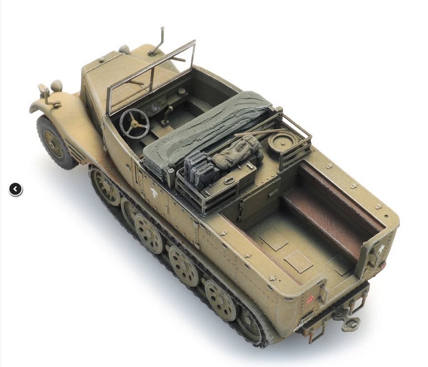 Sd.Kfz. 11 Leichter Zugkraftwagen 3 t Afrika