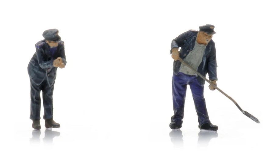 TT 1/120 DR Steam personnel Brandt (2x)