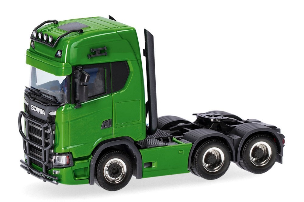 Scania CS 20 high roof rigid tractor 3axles