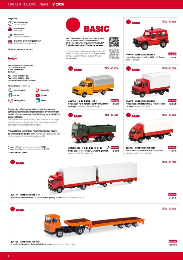 The catalogue