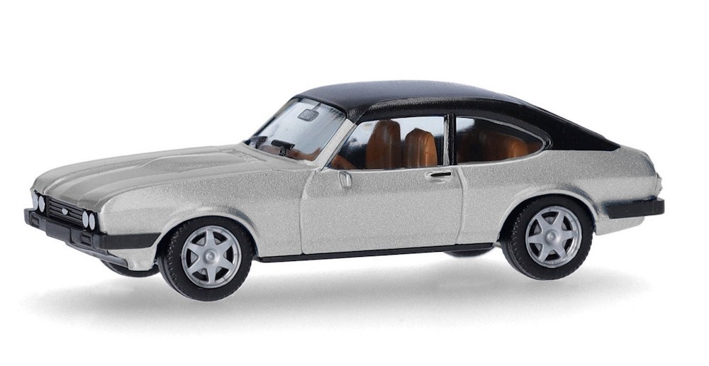 Ford Capri vinyl roof