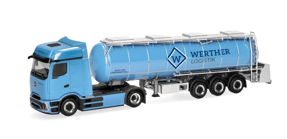 Mercedes-Benz eActros 600 ProCabin Bigspace