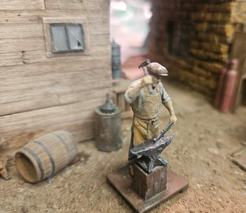 RRPR-O-42 Blacksmith Bert