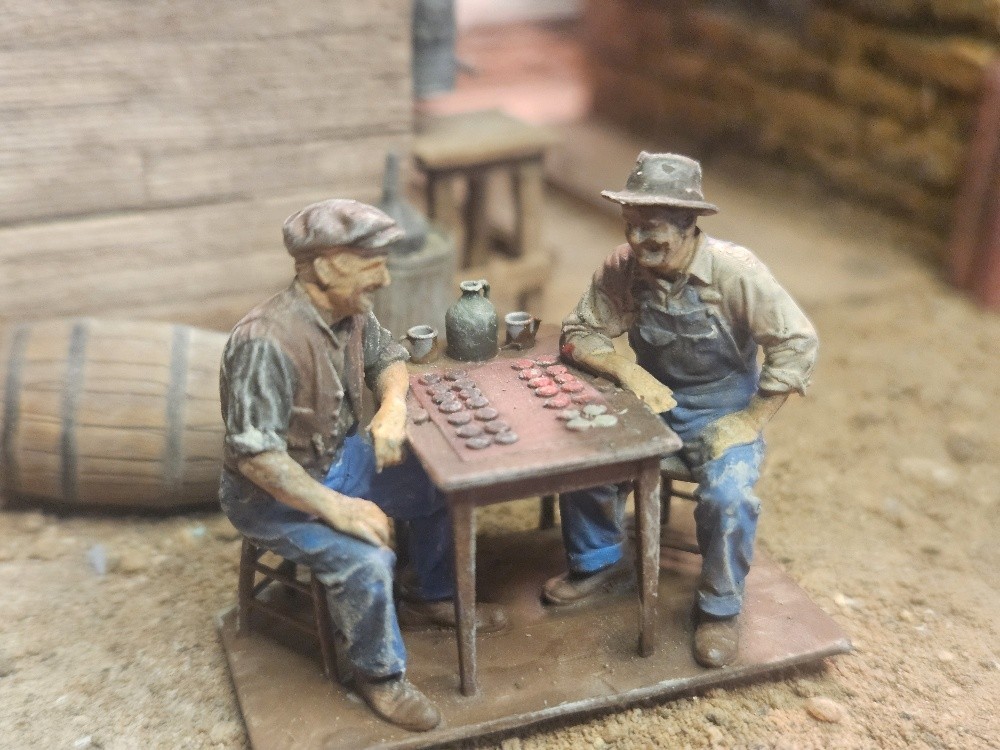 RRPR-O-43 checker game
