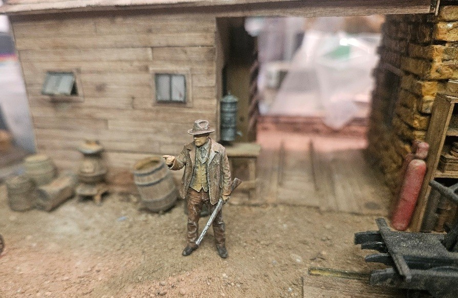RRPR-O-45 Sheriff Sam
