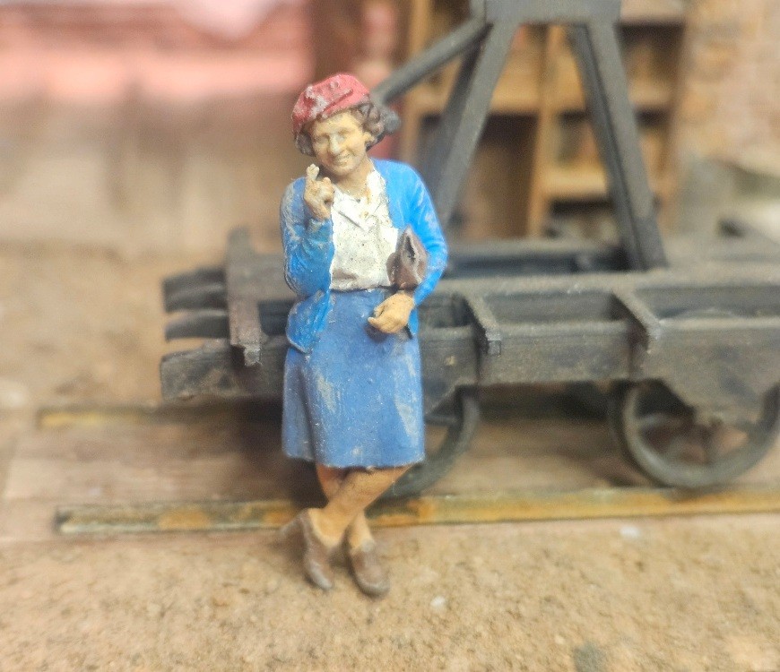 RRPR-O-47 Betty just looking for some fun