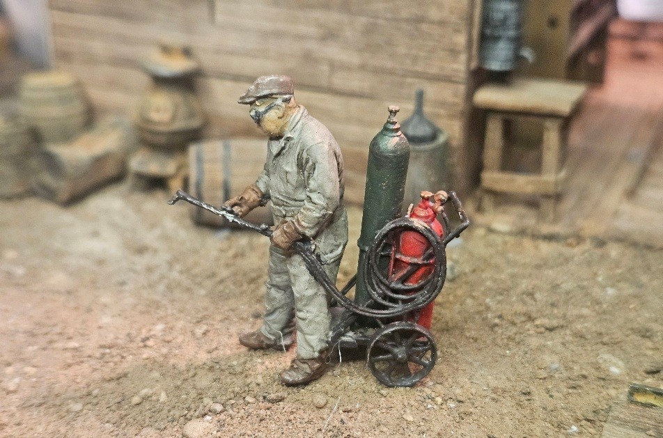 RRPR-O-50 Torch Man Fritz