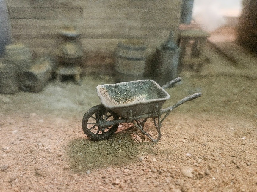 RRSP-O-15 Wheel Barrow