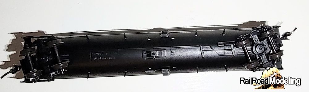 Brake gear and train line