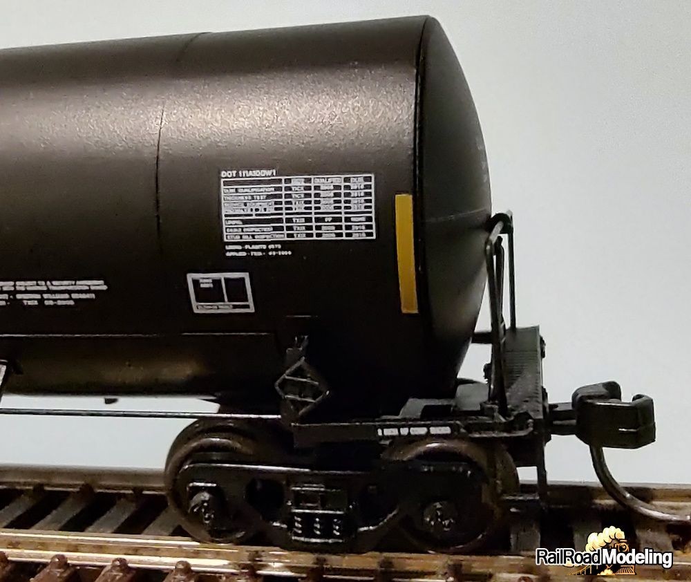 Tank Car Classification & Specifications tables