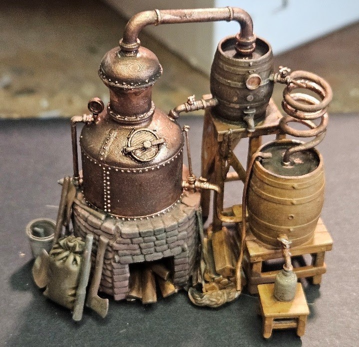 RRMSO-0  5- This is a great scene as a copper moonshine