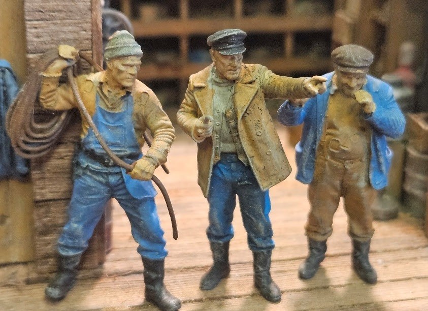 RRPR-O-31-  A great crew to man a fishing boat
