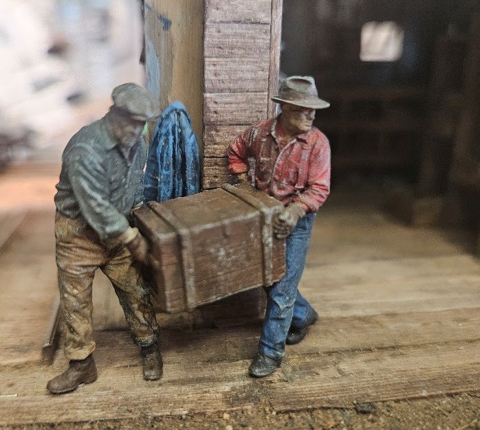RRPR-O-33 -  Jimmy and Adam moving a crate