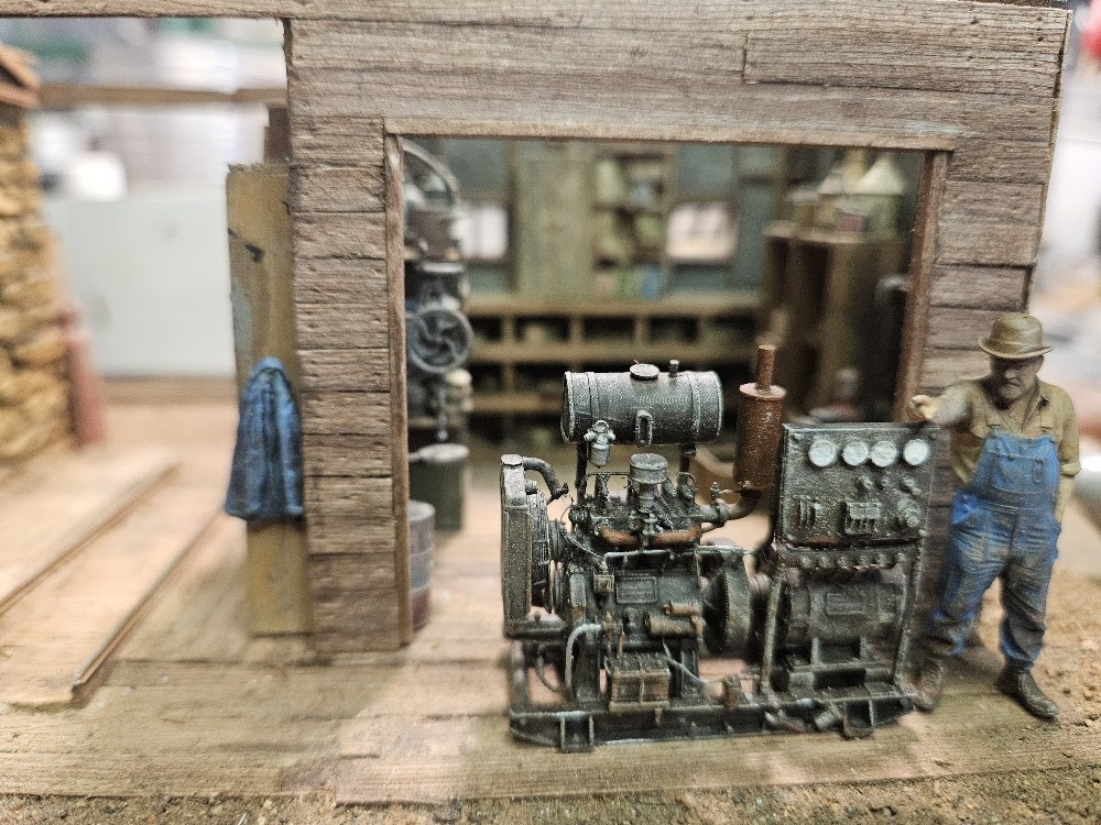 RRSP-O-04 - Gas-powered electric generator
