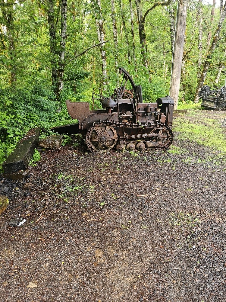Holt tractor