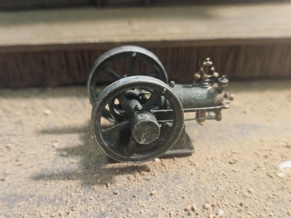 RRLE-H-20 - Large Hit and Miss engine