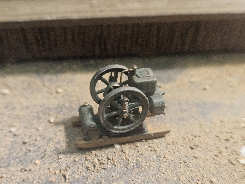 RRLE-H-21 - Here is another Hit and Miss engine