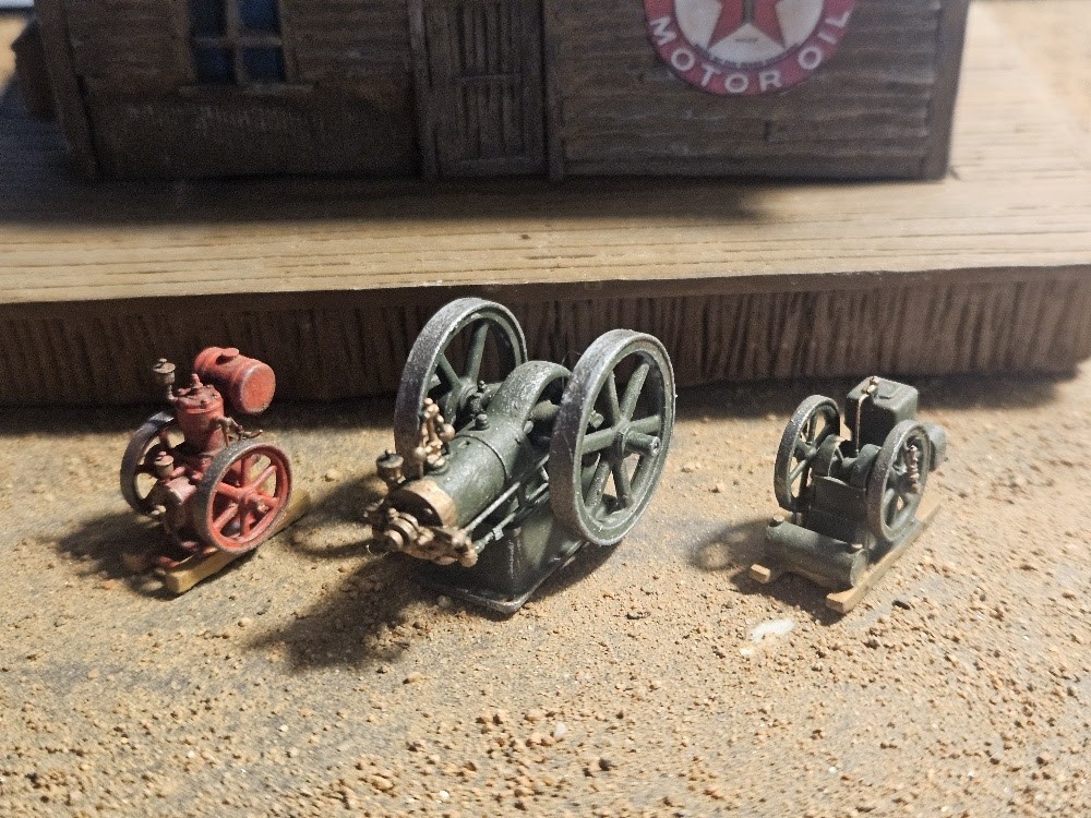 RRLE-H-24 - all 3 of the new Hit n Miss Engines
