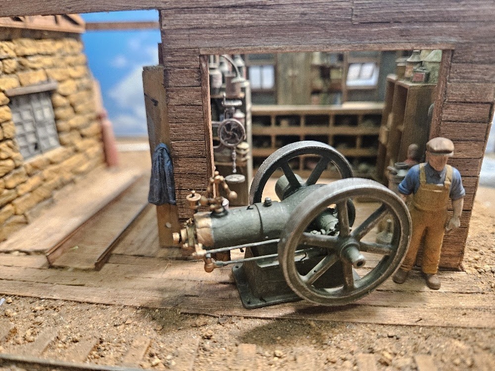 RRSP-O-21 -  A large Hit and Miss engine