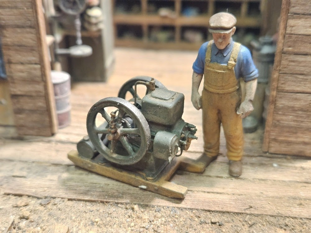 RRSP-O-22 - Here is another Hit and Miss engine