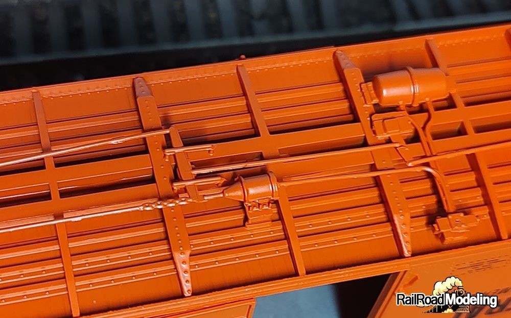 Note also the underframe components: