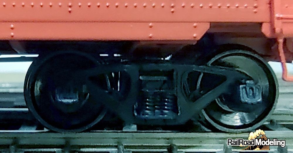 ASF Ride Control 50-Ton Trucks