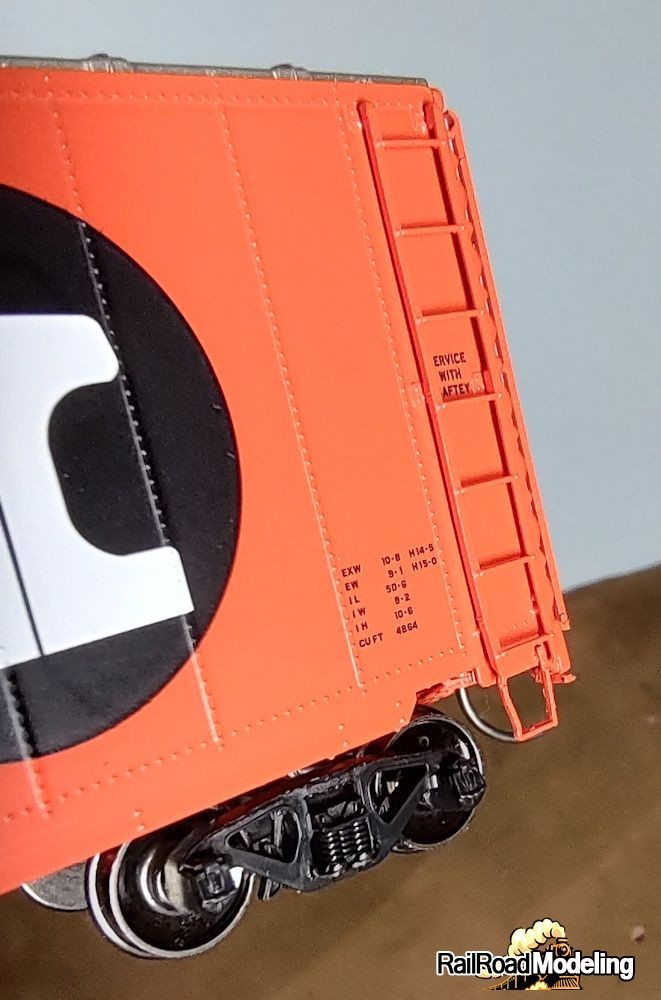 Separately applied ladders