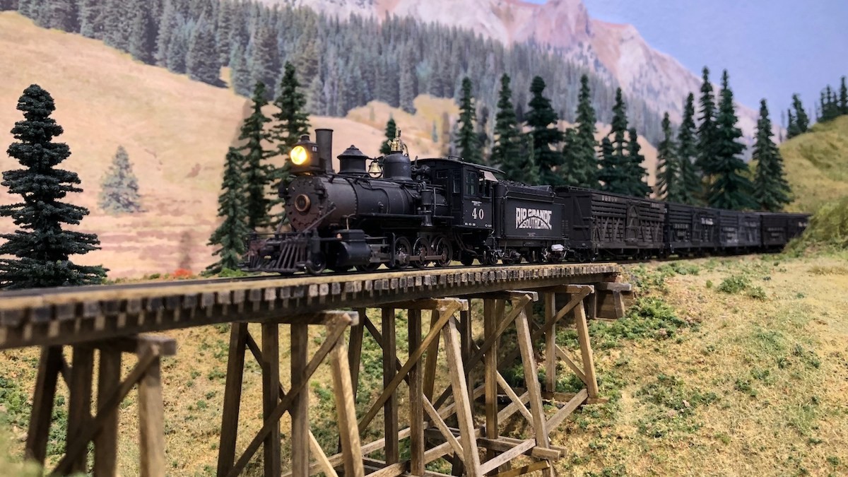 Welcome to the New RailRoad Modeling!